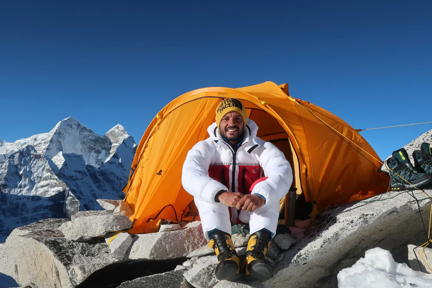 Pedro Queirós - Ascenso al Ama Dablam