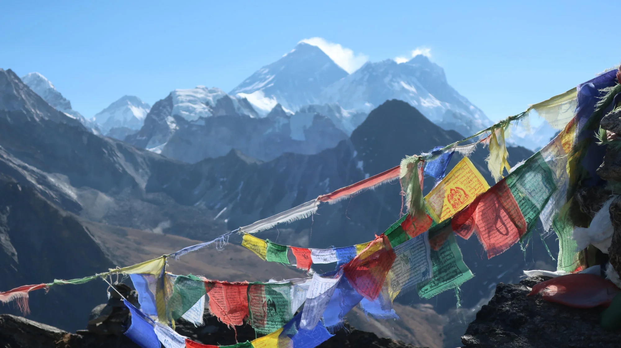 Pedro Queirós - Ascenso al Everest