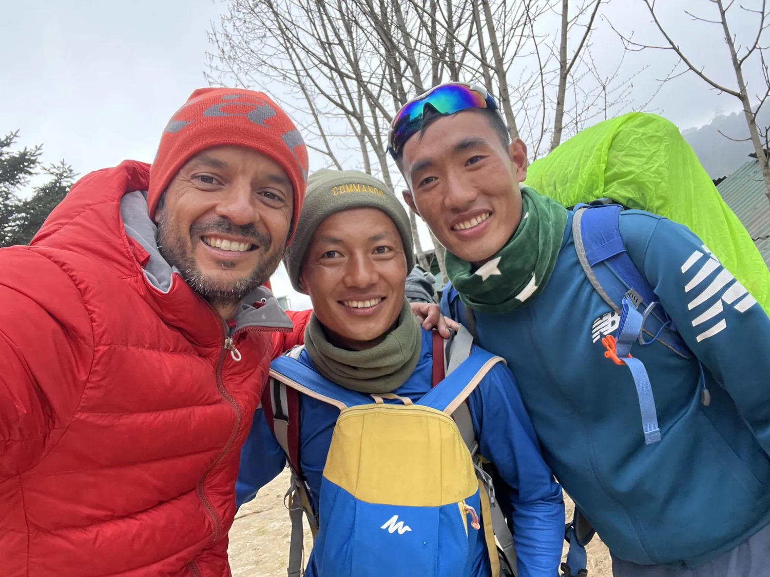 Pedro Queirós - Maratón del Everest