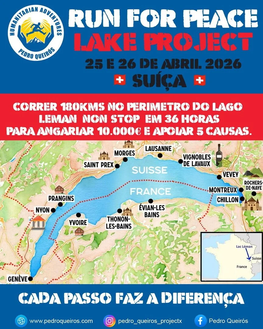 Pedro Queirós - Lake Project