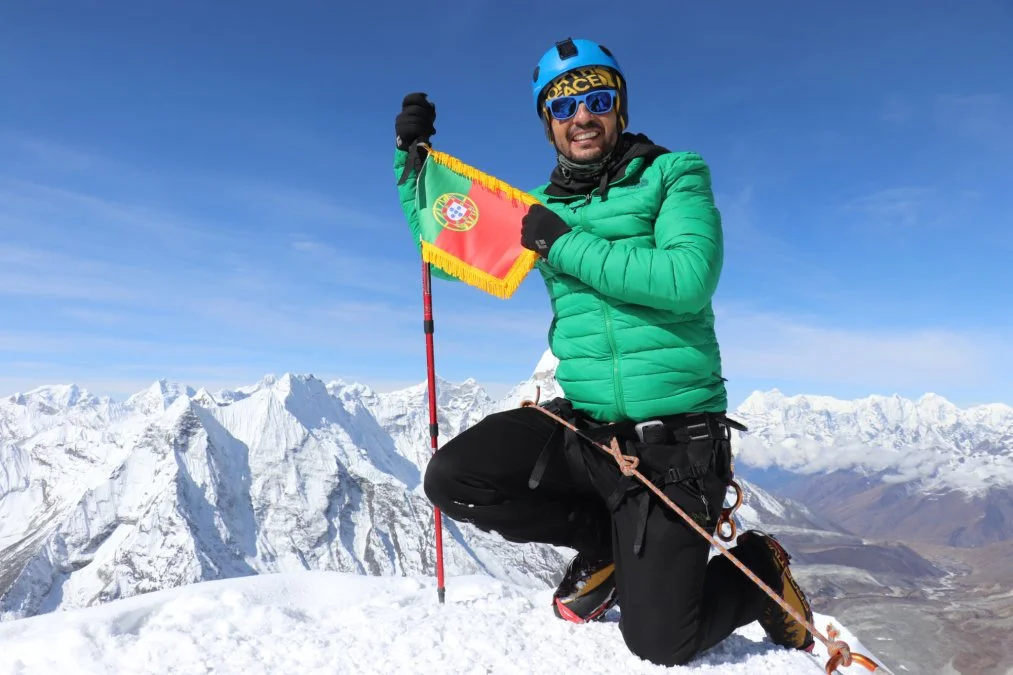Ascenso al Island Peak