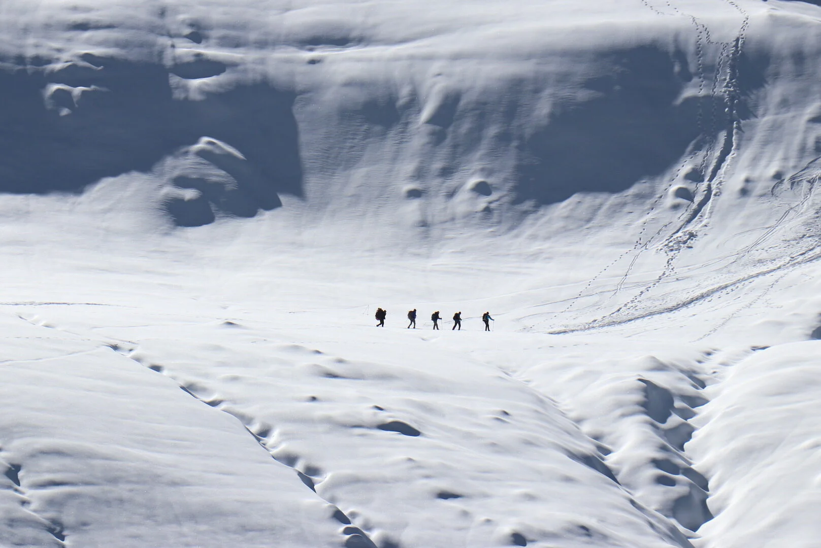 Expedición en el Himalaya
