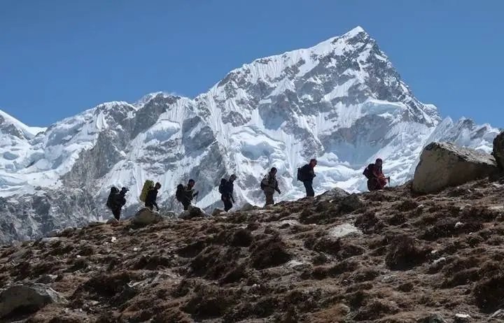 El Himalaya es el hogar de las montañas más altas del mundo. En esta cordillera es posible encontrar más de un centen