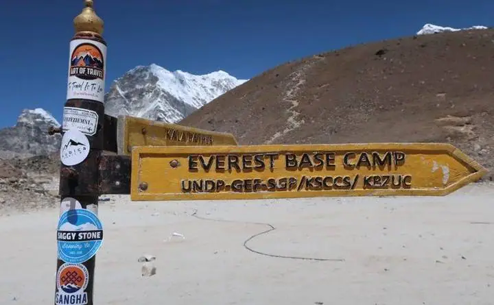 El camino hacia el Everest Base Camp es una vía "sin retorno". Quien atraviesa estos valles jamás volverá a ser la mism