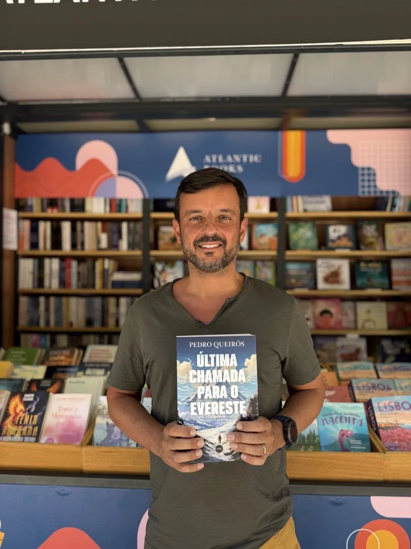 Firmas de libros - Pedro Queirós