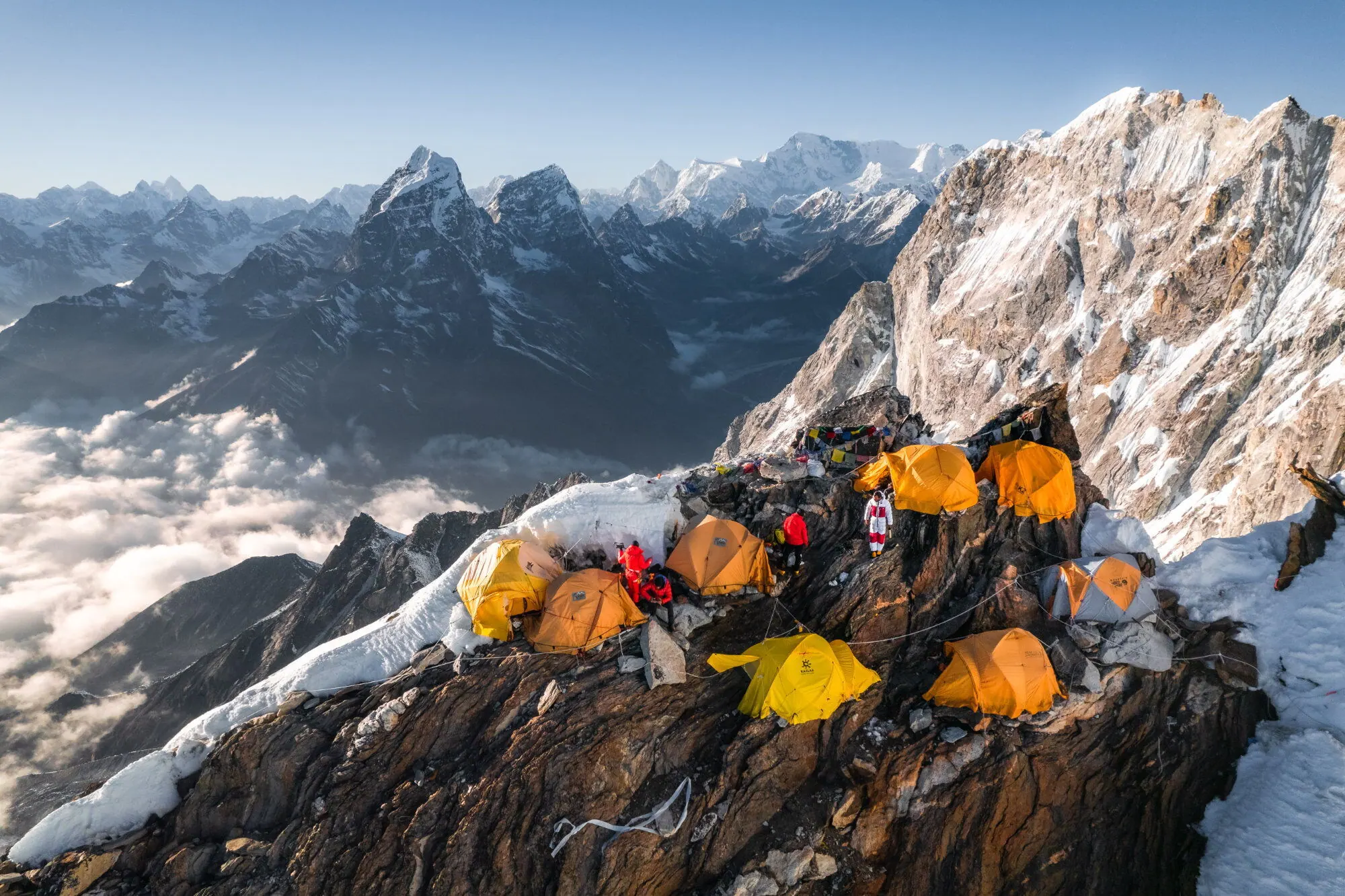 Expediciones INFINITY en el Himalaya
