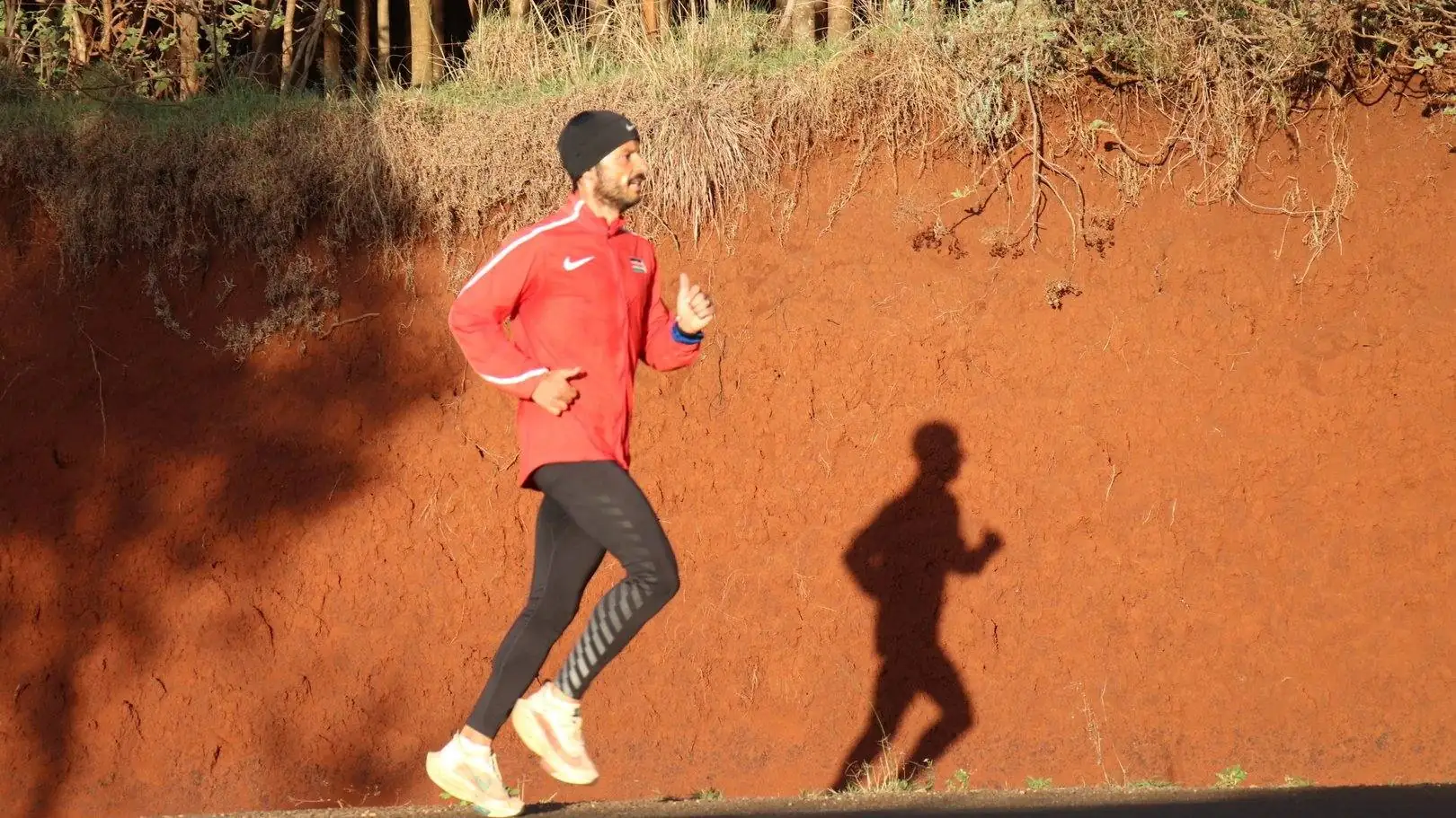 Running training with Pedro Queirós