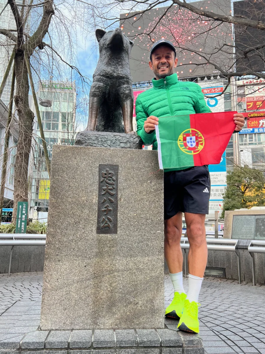 Un portugués quiere correr 50 maratones en 50 días para ayudar a personas desfavorecidas