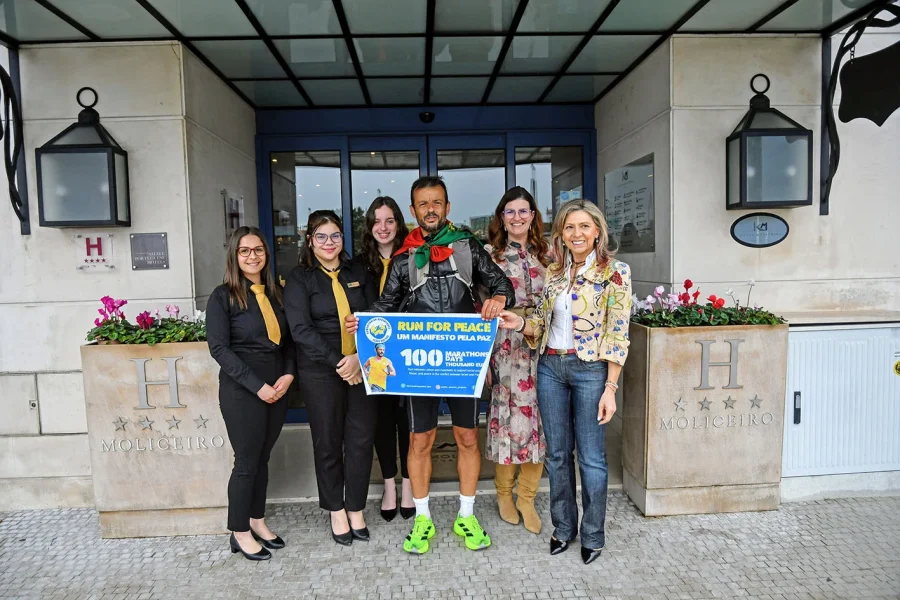 Correr 100 maratones en 100 días por un mundo mejor