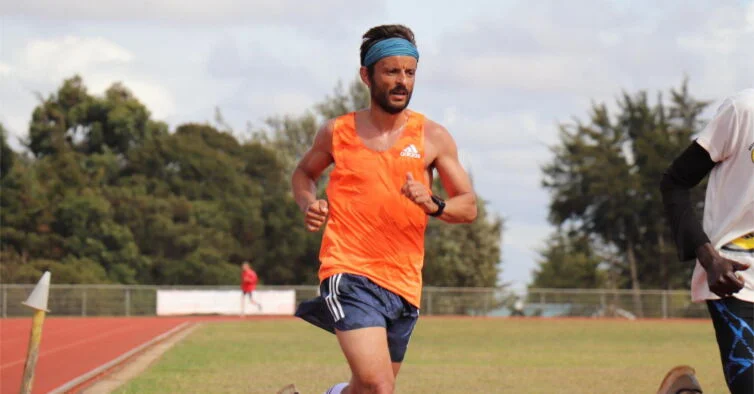 Pedro correrá 100 maratones en 100 días por la paz entre Israel y Palestina
