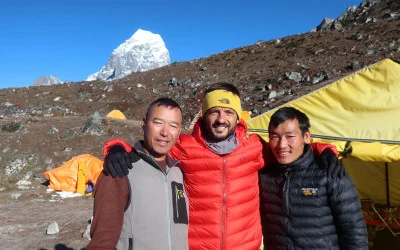 Ascenso al Ama Dablam – foto 38
