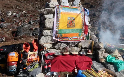 Ascenso al Ama Dablam – foto 39