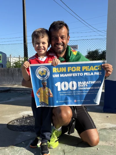 Pedro Queir&oacute;s - Run for Peace